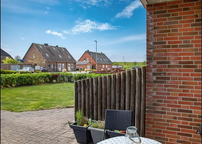 Lägenhet Wattfinca Friedrichskoog-Spitz